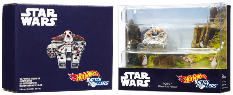 Illustration for article titled Hot Wheels' Joy-Riding Porg Exclusive Is the Only Reason You Need to Visit Comic-Con